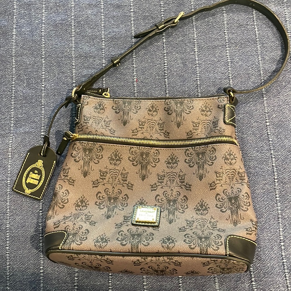 Haunted mansion satchel Dooney & Burke